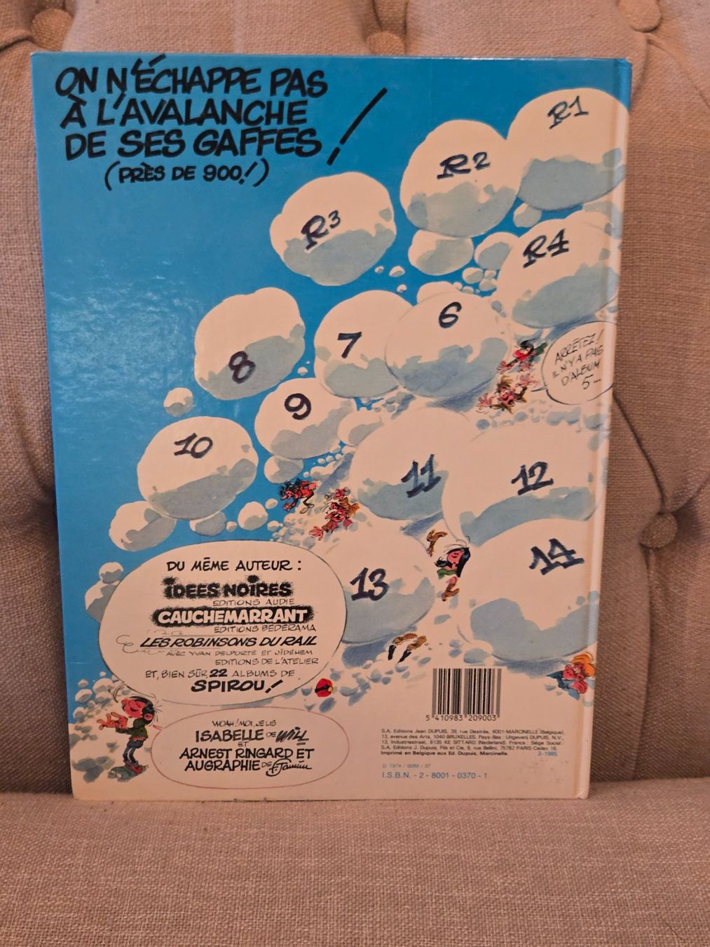 Fumetti: Gaston R4 - En direct de la gaffe – Usato da Crémines venduto da Blakedrake 1