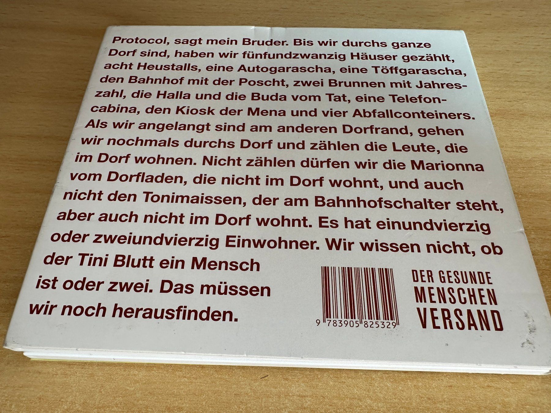 Audiolibri: Arno Camenisch - Hinter Dem Bahnhof - 2 CD – Usato da Rikon im Tösstal venduto da Alpenmutz 1