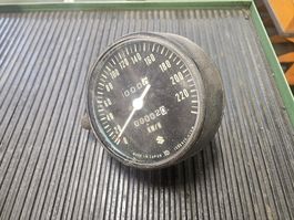 Suzuki GT / GS Tacho 220km/h NOS!