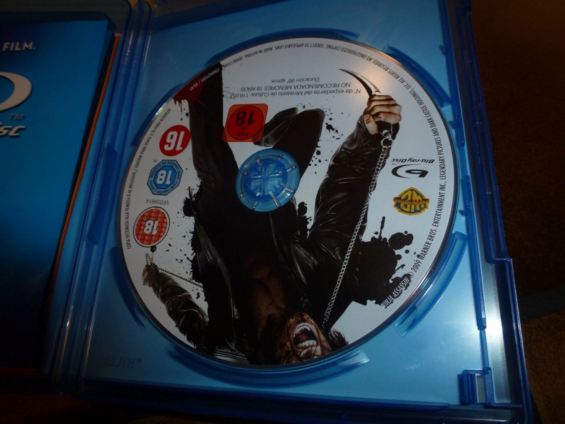 Tutti i DVDs: Ninja Assassin BLU-RAY – Usato da Olten venduto da Disc-Verkauf 1