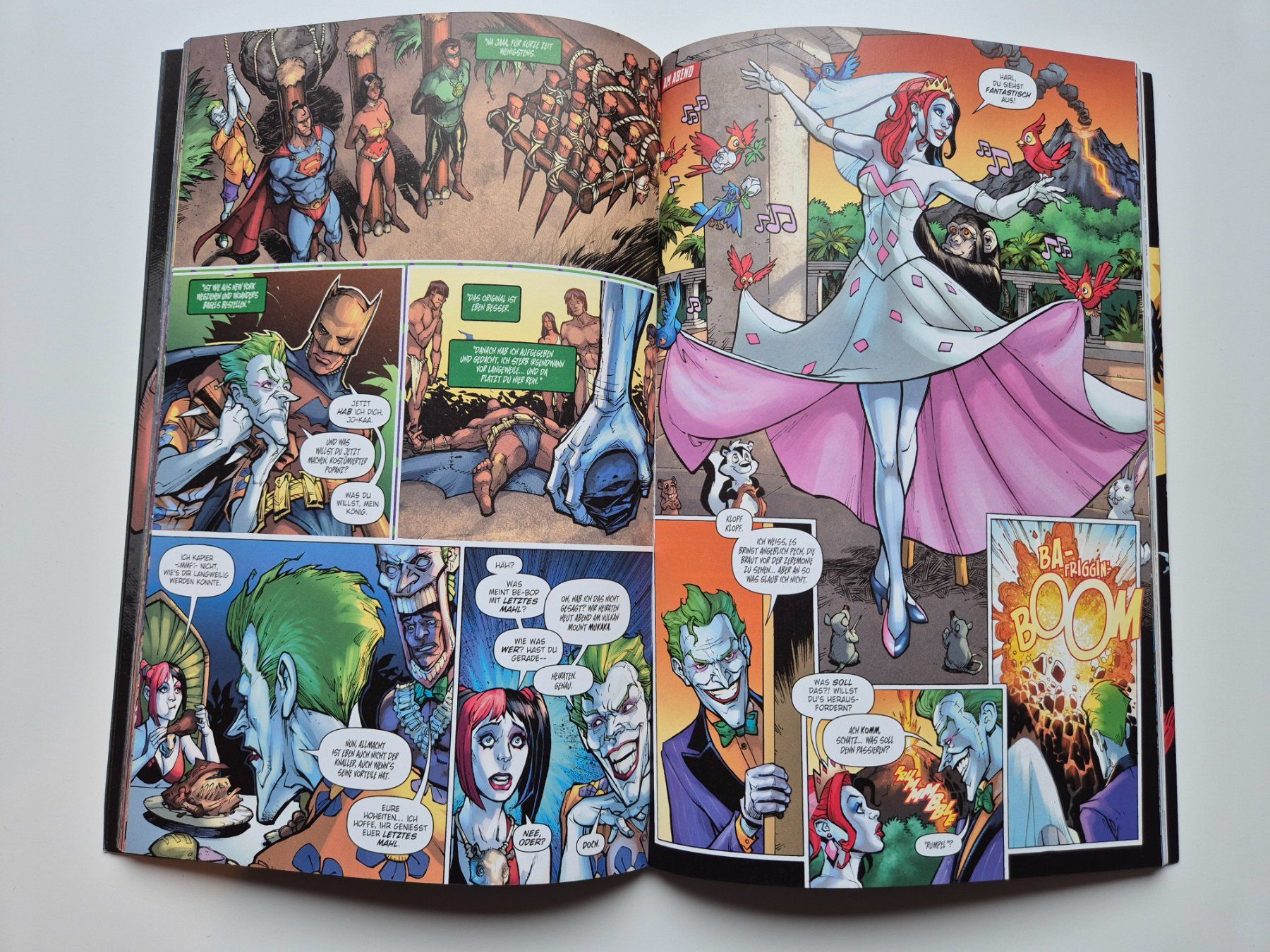 Fumetti: DC Comics  🃏 HARLEY QUINN  05 – Usato da Niederweningen venduto da Obson 1