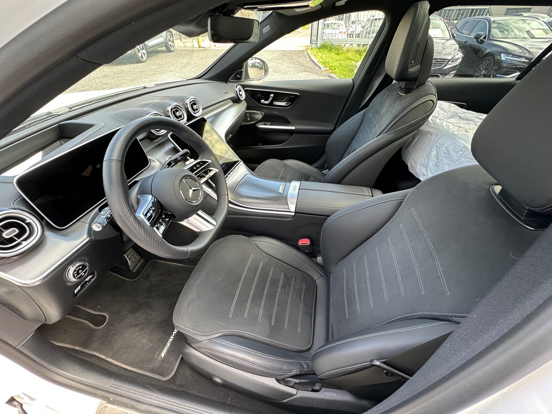 Mercedes-Benz Automobili: MERCEDES-BENZ C 220d 4MATIC – Usato da Steffisburg venduto da Volvo_Cars_Thun 7