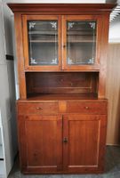 Vintage Buffet Küchenschrank Massiv Holz