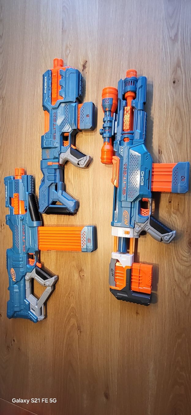 Nerf Spielzeuge: NERF Guns – Gebraucht aus Bülach von Hexli10 3