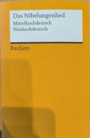 Nibelungenlied - Mittelhochdeutsch/Neuhochdeutsch, Reclam