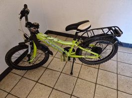 Kindervelo 18 Zoll Mustang