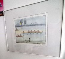 Nico die Frauen Regatta 199 / 220  Litho