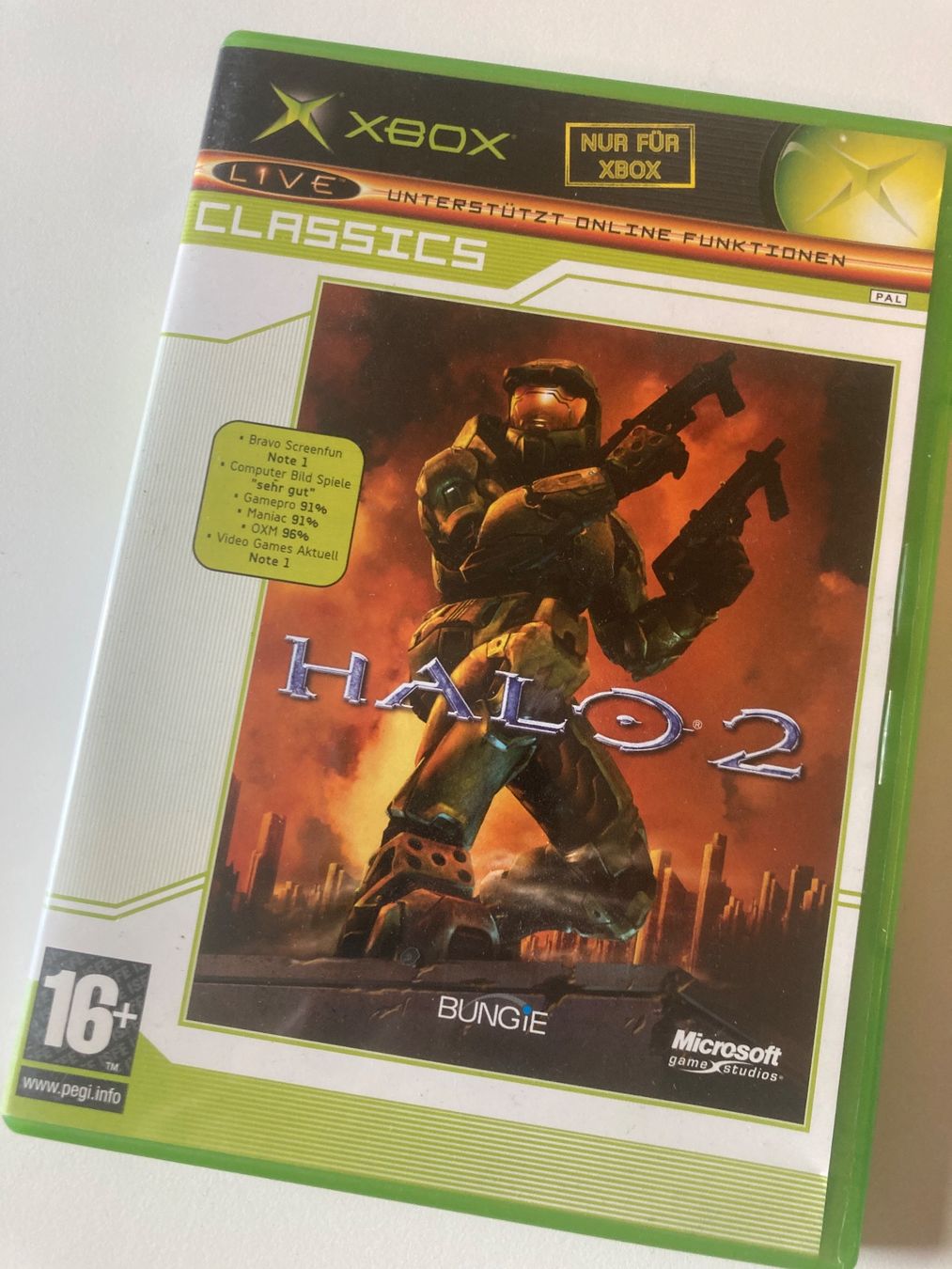Microsoft Spiele: Halo 2 Classics – Original Xbox, deutsche PAL-Version – Gebraucht aus Mägenwil von Mitral32