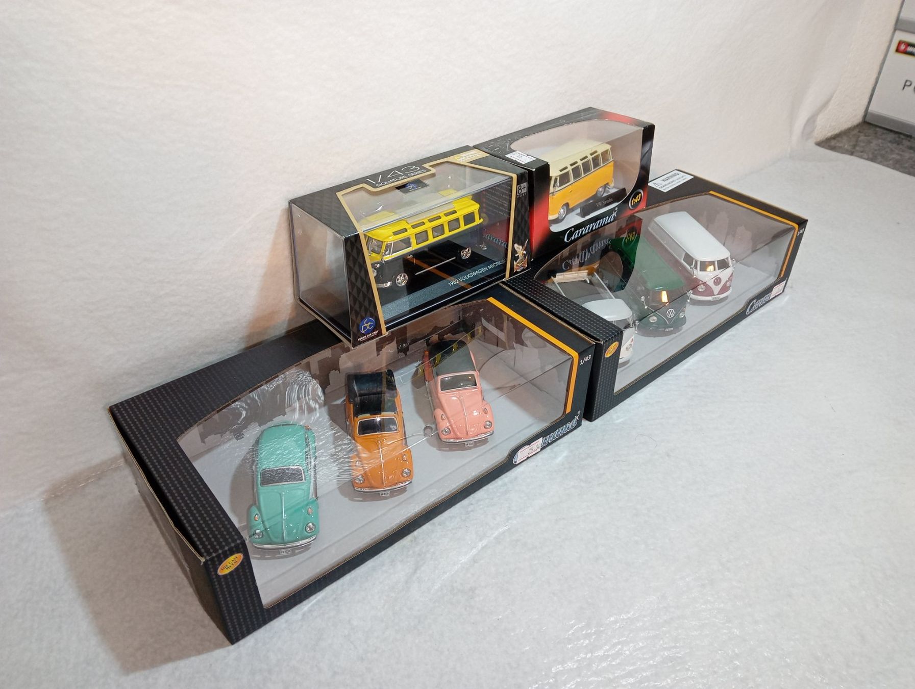 Volkswagen Modellini d'auto: VW Konvolut  1:43 – Usato da Huttwil venduto da Secondtrain 5