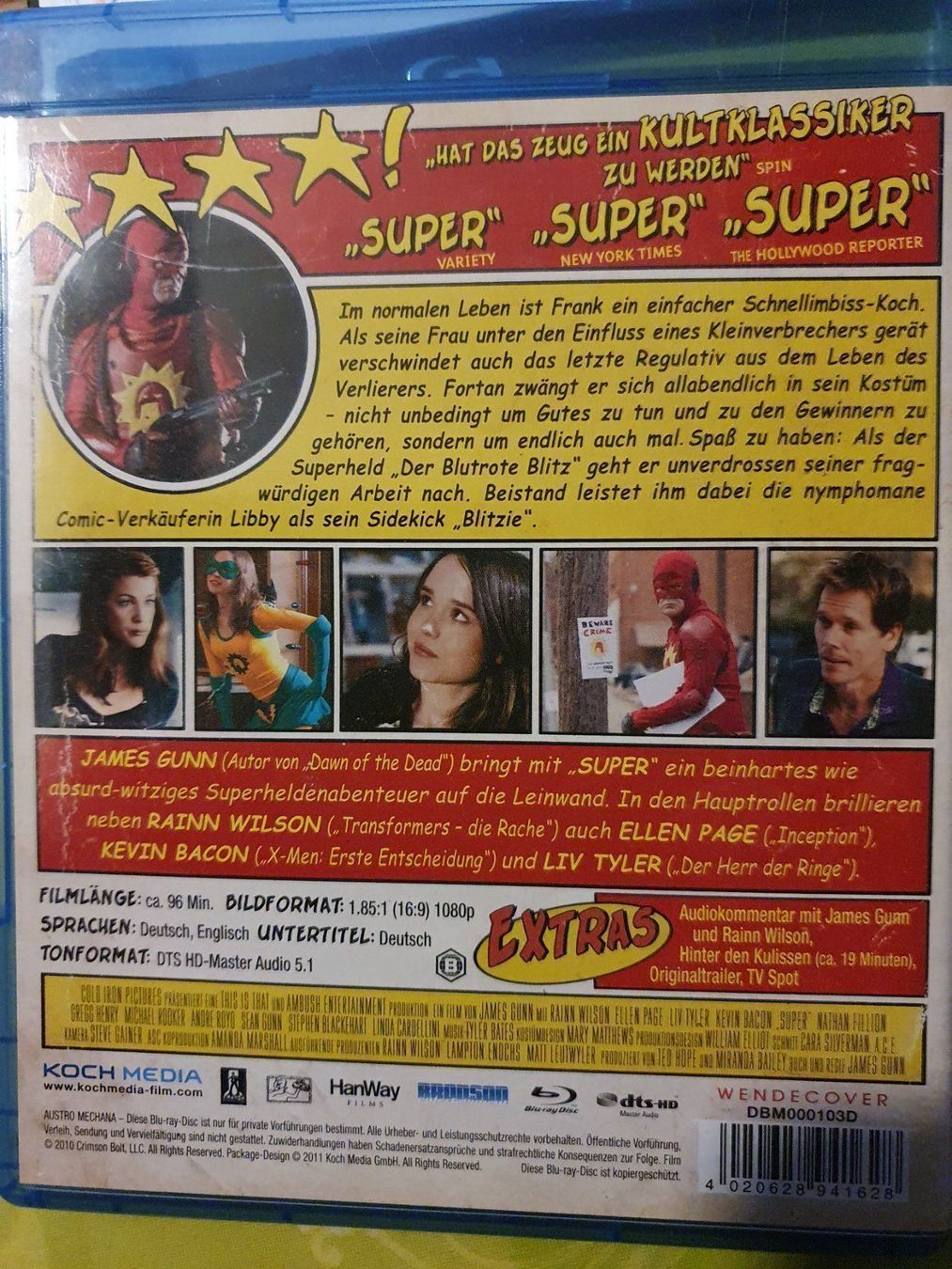 Tutti i DVDs: Blu-ray Super Shut up Crime! – Usato da Eiken venduto da Lashar 1