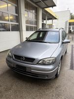 Opel Astra G16 Cvan Kombi 2004 dunkelgrau akzeptabel