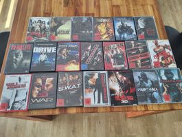 20 DVD Action, Horror