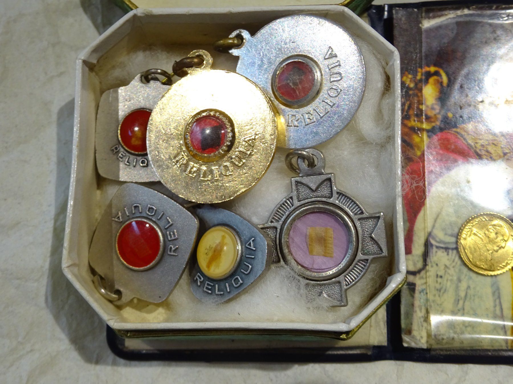 Medaglie: 7x Reliquie / Sammlung – Usato da Esslingen venduto da eintagammeer 1