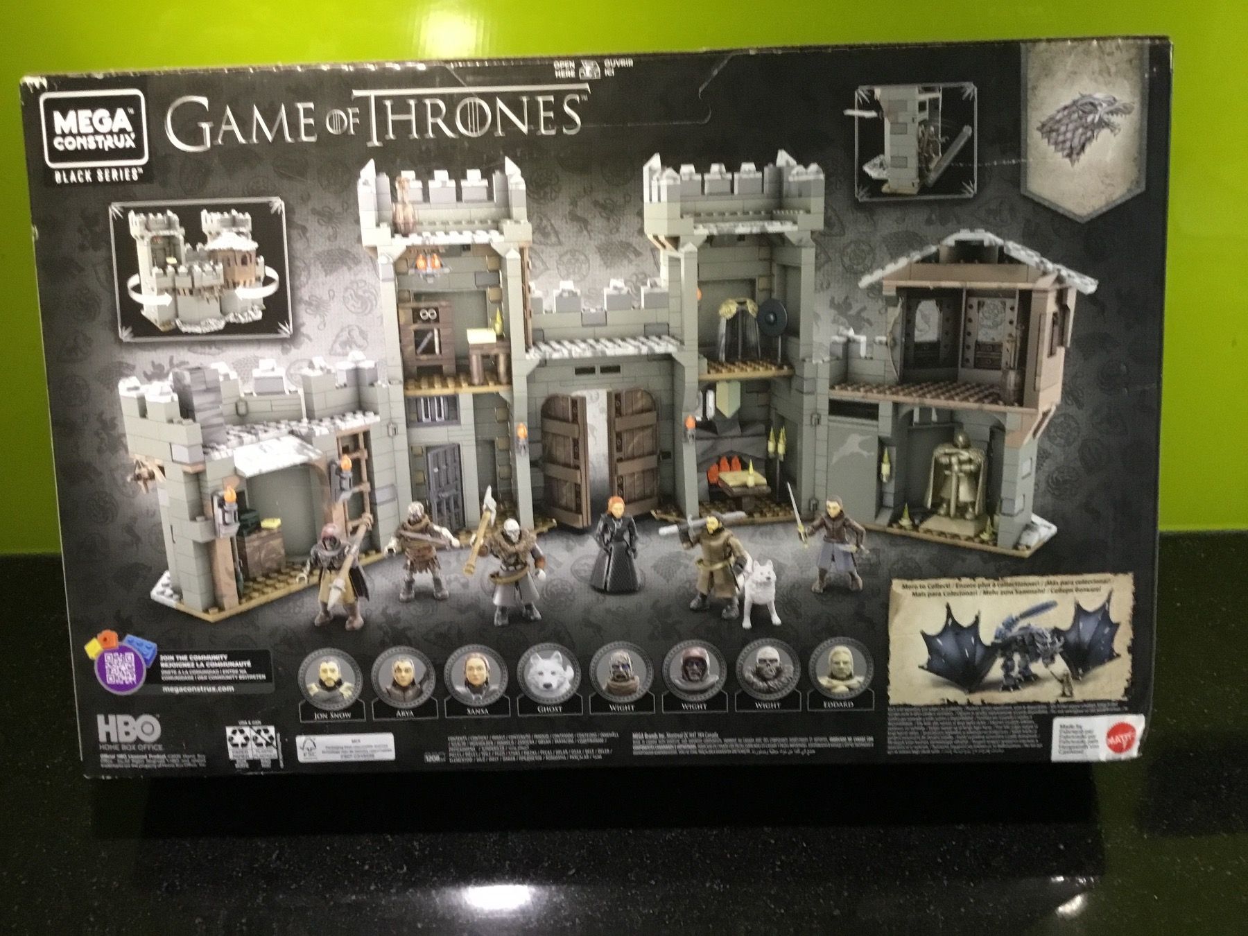 Mega Baukästen: Mega Construx Games of Thrones – Neu und originalverpackt aus Basel von  1