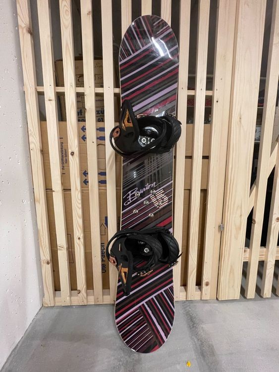 Snowboard and bindings Burton Kaufen auf Ricardo