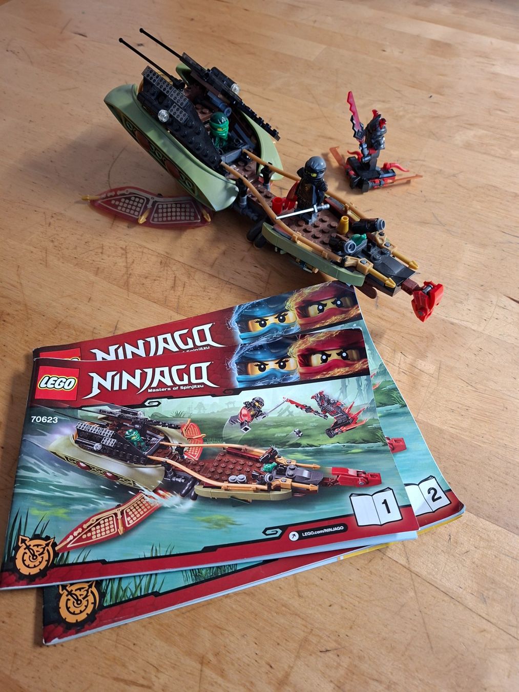 Lego Kit di costruzioni: Lego Ninjago set 70623 – Usato da Schüpfheim venduto da Mike.D