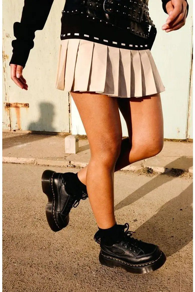 Dr. Martens Scarpe da donna: Dr. Martens BUZZ Black 39 (White stitching US Version) – Usato da Monthey venduto da Black-Cockatoo 1