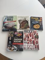 Kochbücher für Grillfreunde
