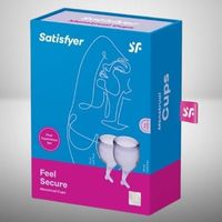 🌸 Feel Secure mit Stil – Menstruationstassen Set 💧