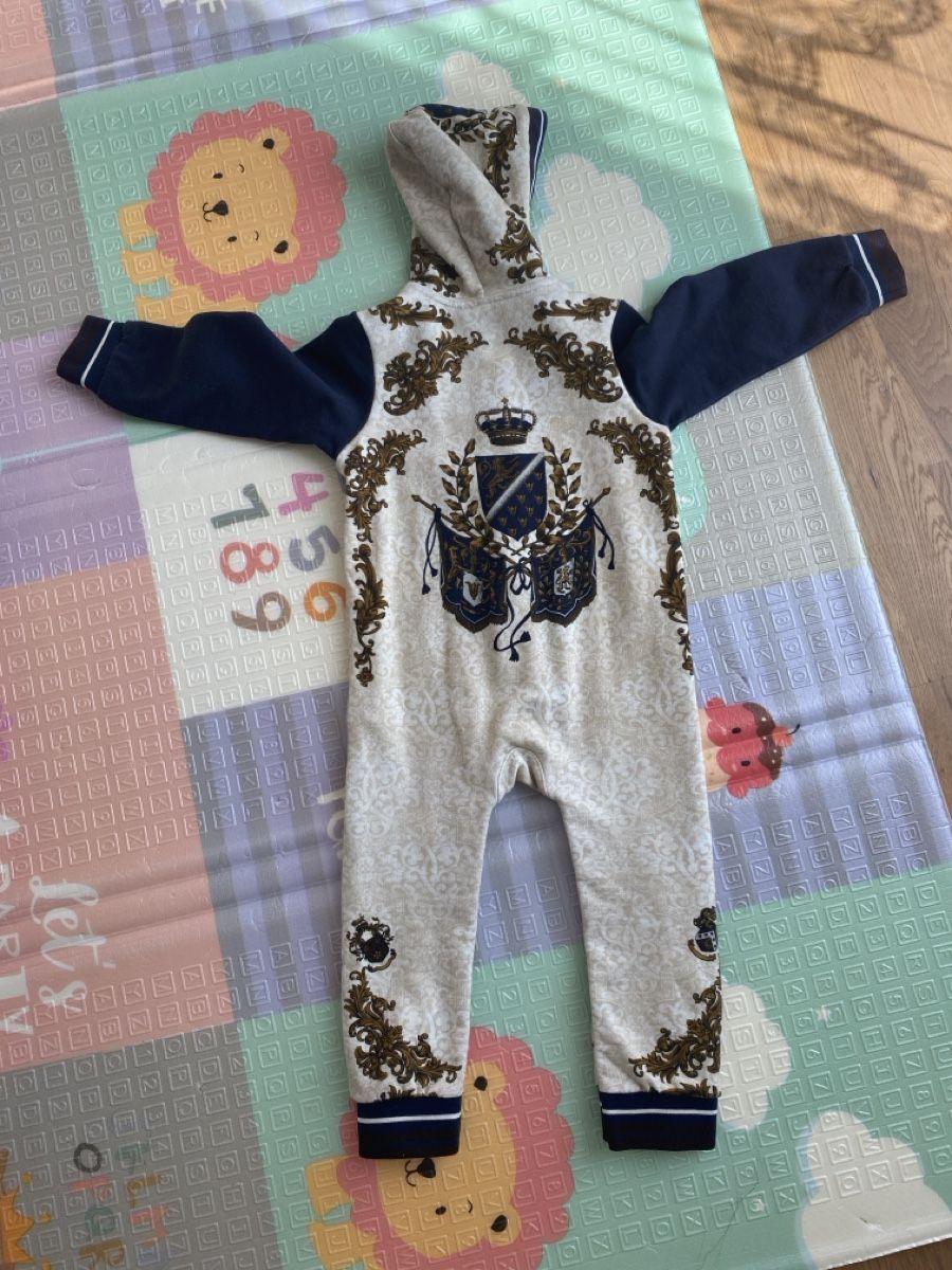 Dolce & Gabbana Tute: Overall Dolce Gabbana 18-24 months – Usato da balsthal venduto da davidbalsthal23 1