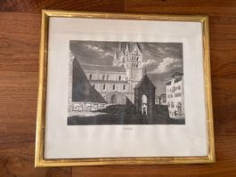 Orellfüssli-Stich  "Kirchhof" (Zürich)