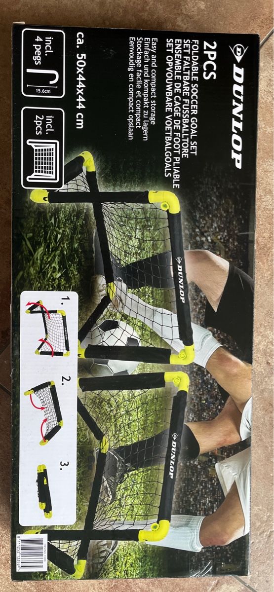 Fussball- & Hockeytore: Fußballtore – Neu und originalverpackt aus Amsoldingen von anolio