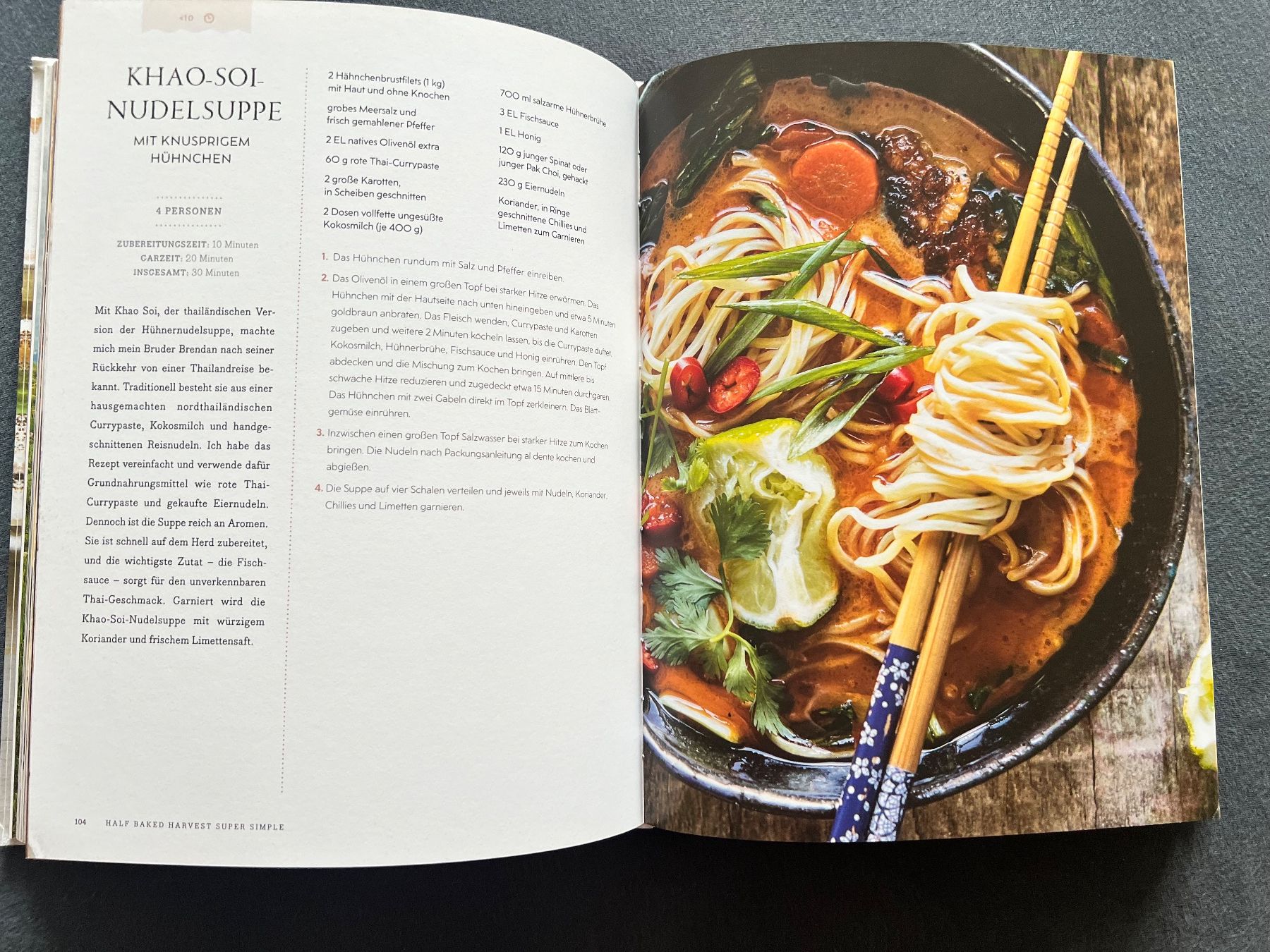 Libri: Buch - super simple - kochbuch mit 125 Rezepte – Usato da Effretikon venduto da YaMn 7