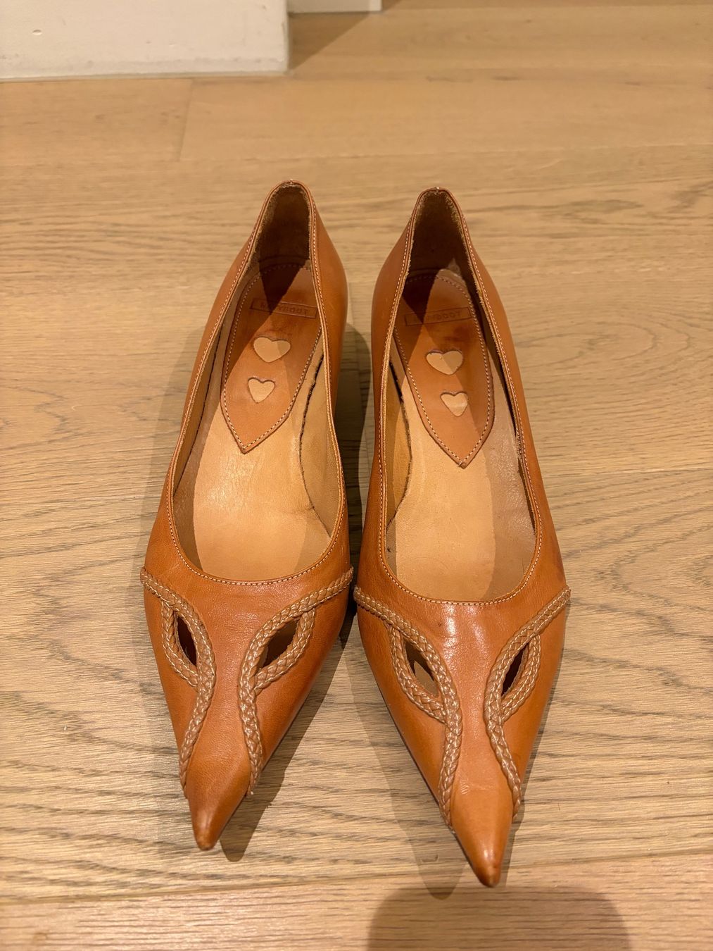 Navyboot Damenschuhe: Navyboot Pumps, Leder braun, Grösse 41 – Gebraucht aus Uitikon Waldegg von SanjaR