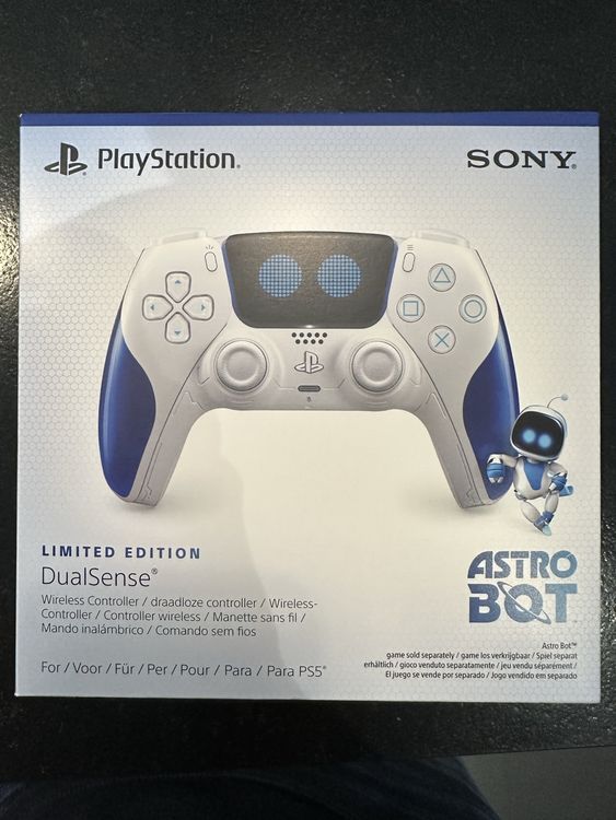 Astrobot dualsense limited edition (Neu und originalverpackt) in Onex ...