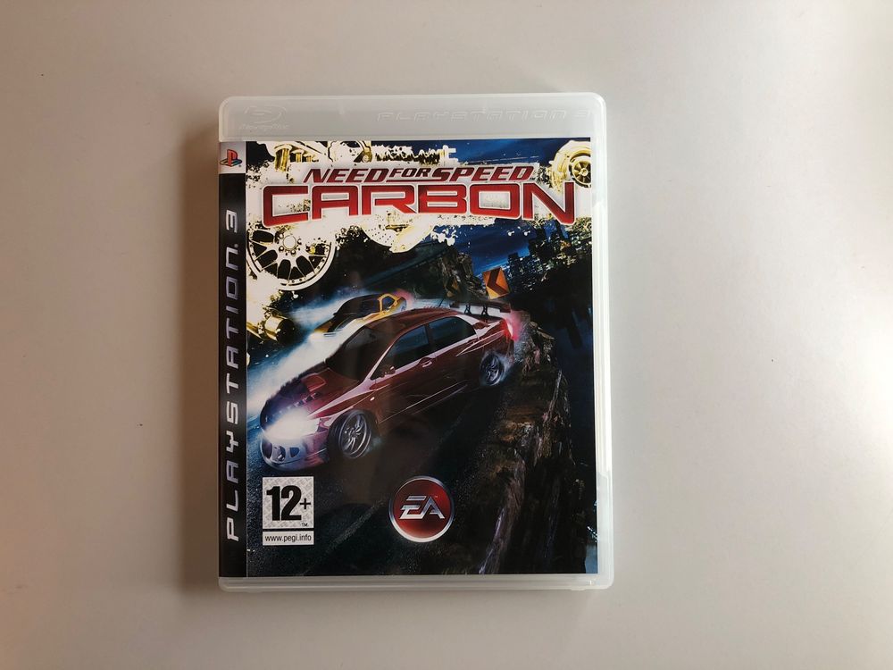 Need for Speed Carbon - PS3 | Acheter sur Ricardo