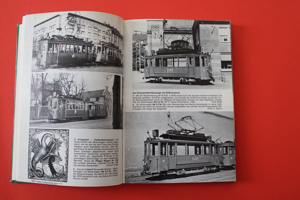 Libri: Basler Verkehrs-Betriebe (BVB) – Usato da Wettswil venduto da roma010 4