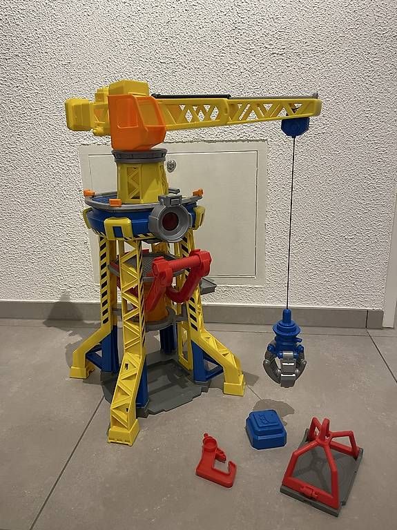 Jouets: Rubble Kran – D'occasion à Felsberg par Ligu8