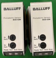 Balluff Photoelectric Sensor BOD 63M