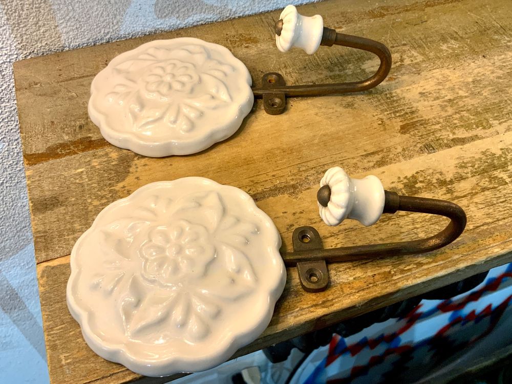 10er Set Keramik Docht Halter - Für Öllampen Und Alkohollampen