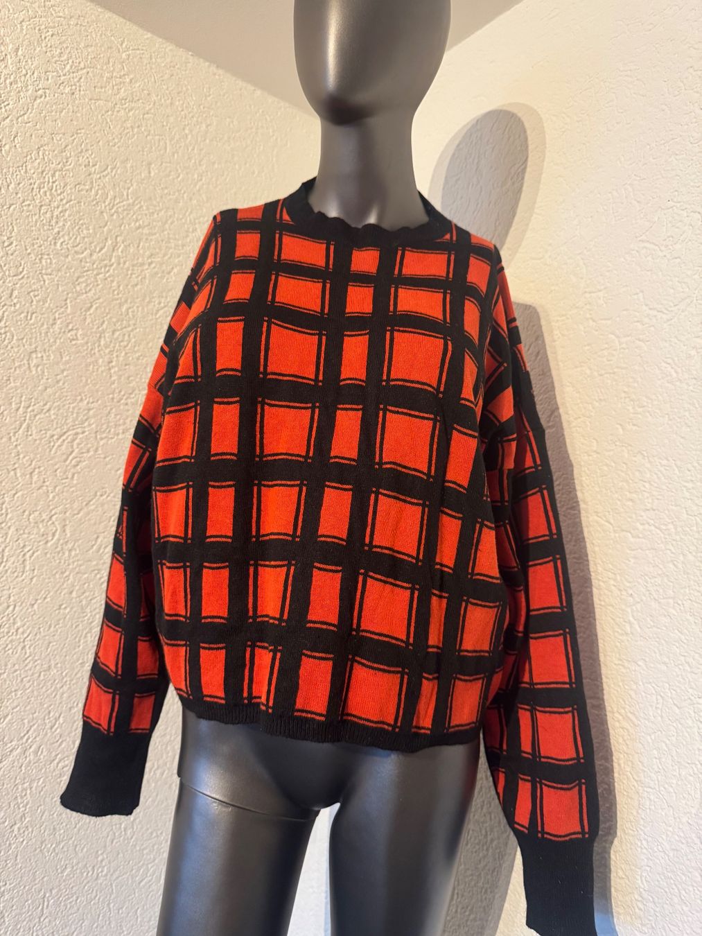 Maglioni & Felpe: Warmer Strickpulli Holzfäller Stil  Grösse M – Usato da Frenkendorf venduto da Style365 1
