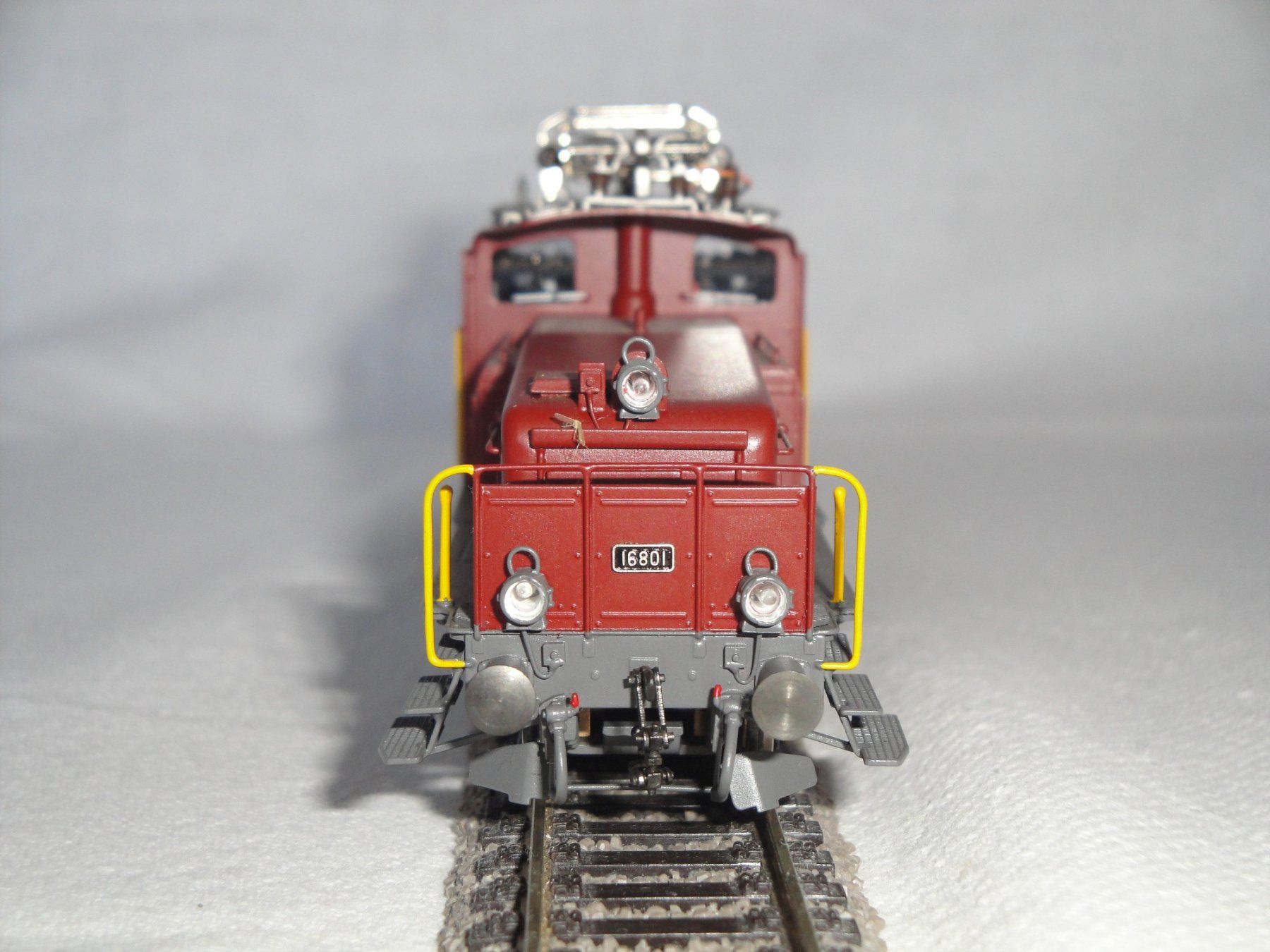Metropolitan Modellini di ferrovie: Metropolitan SBB-Rangierlok Ee 6/6 I 16801 – Nuovo (secondo la descrizione) da Wolfwil venduto da heinzs3575 5