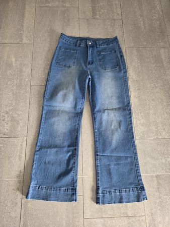 Jeans, Wide leg Jeans