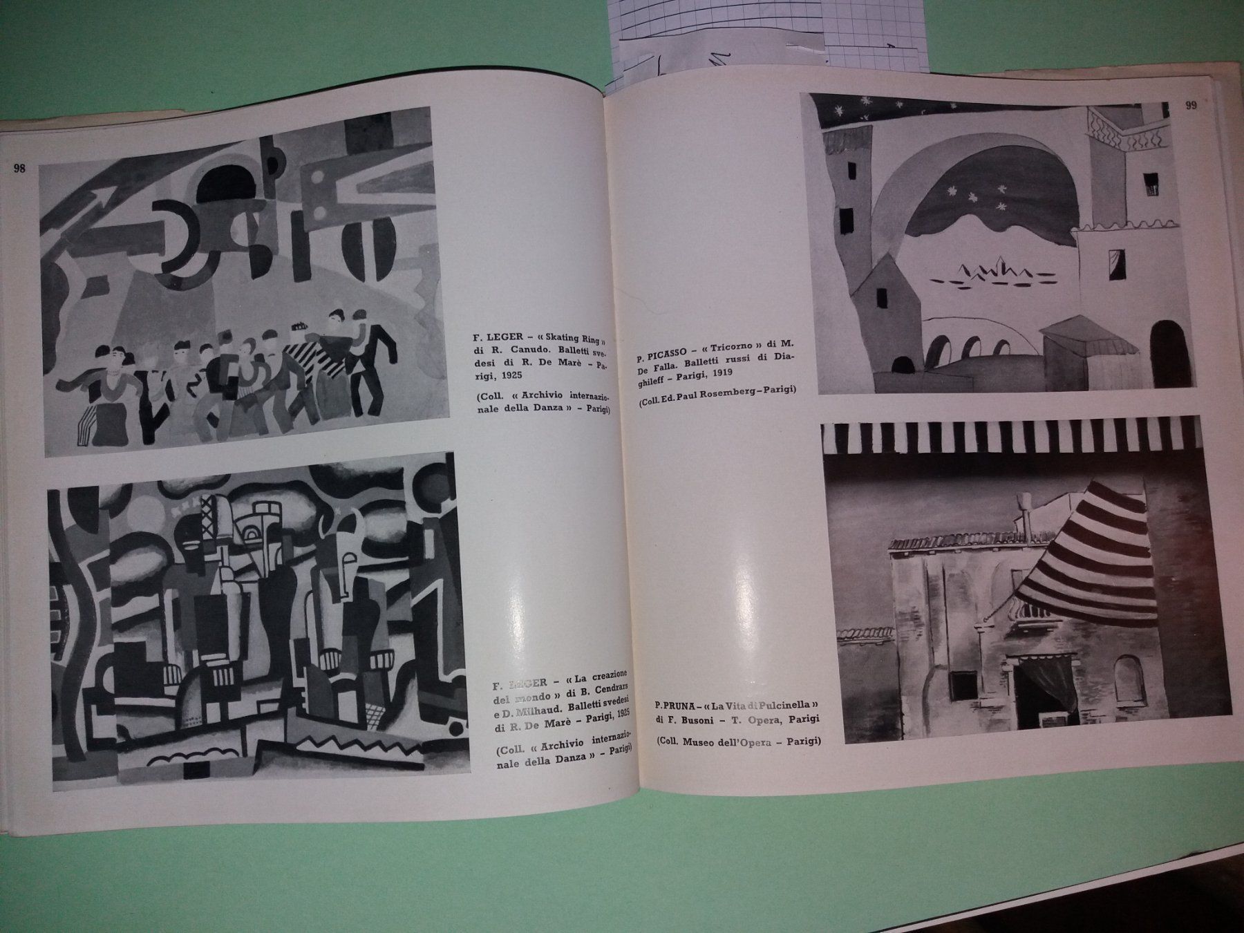 Bücher: FUTURISMUS Derain PIERRE GAUCHAT Picasso – Gebraucht aus Welschenrohr von Regool 8