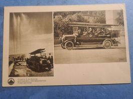 SAURER  1912  CARTE  POSTALE  VINTAGE  COLLECTION