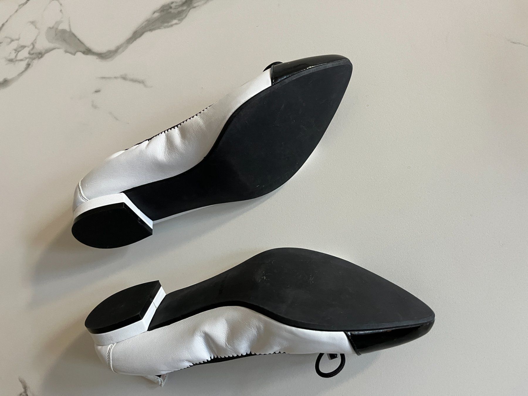 Globus Scarpe da donna: Ballerina, Globus, schwarz & weiss – Nuovo (secondo la descrizione) da Bern venduto da cubus01 4