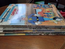 Lot 6 bandes dessinées Les Tuniques Bleues