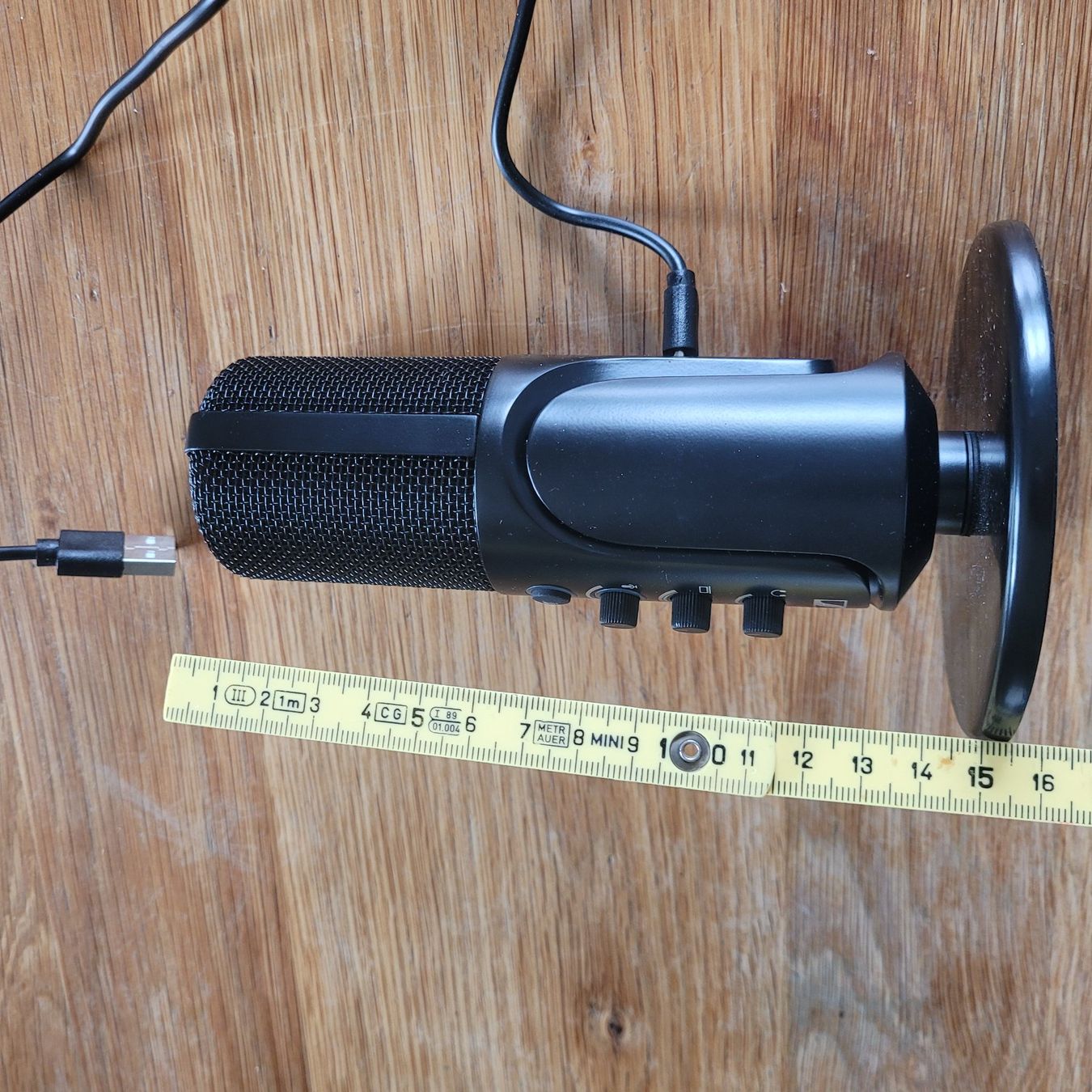 Sennheiser Microfoni: Micro Sennheiser Profile USB Noir/Boîtier Métallique Robuste – Usato da Biel/Bienne venduto da Destockweb 7