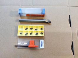 Innendrehstahl mit Wendeplatten12mm für Drehbank / CNC