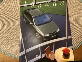 Renault Laguna Verkaufsprospekt 60 Seiten Februar 1996