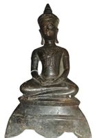 Boudha thai bronze antique