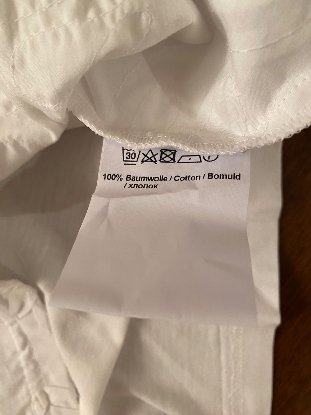 Blusen: Neue Sommer Bluse "Just White" Gr. 42, weiss – Neu (gemäss Beschreibung) aus Illnau von Sniwi67 3