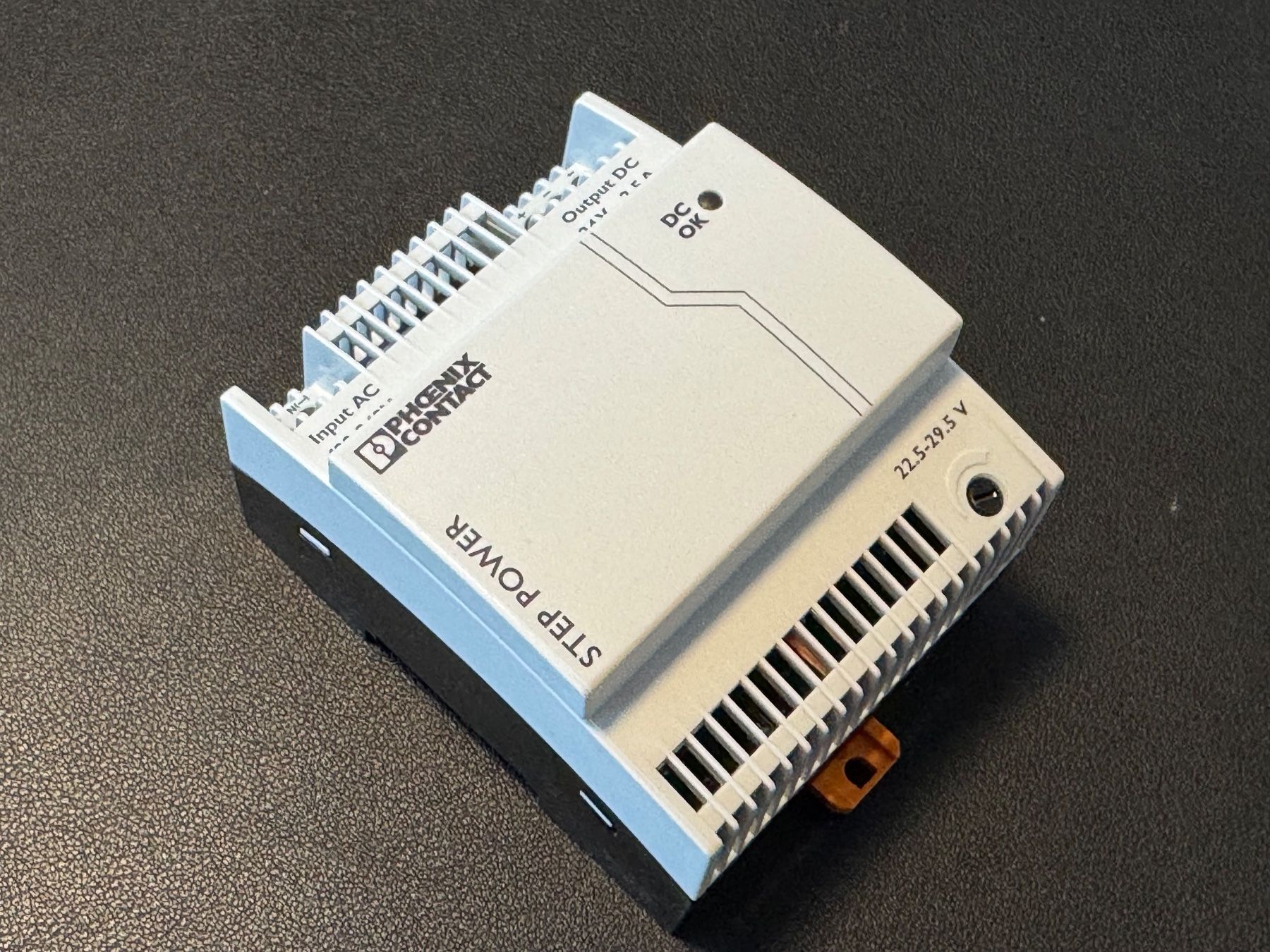 Phoenix Contact Elektronikbauteile: Phoenix Contact DIN-Schienennetzgerät 24V - 60W STEP-PS – Gebraucht aus Wohlenschwil von Snowbound 1