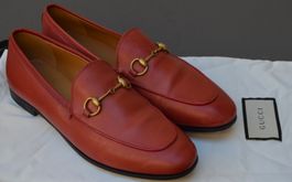 Gucci Jordaan Mokassins / Mocassins .38
