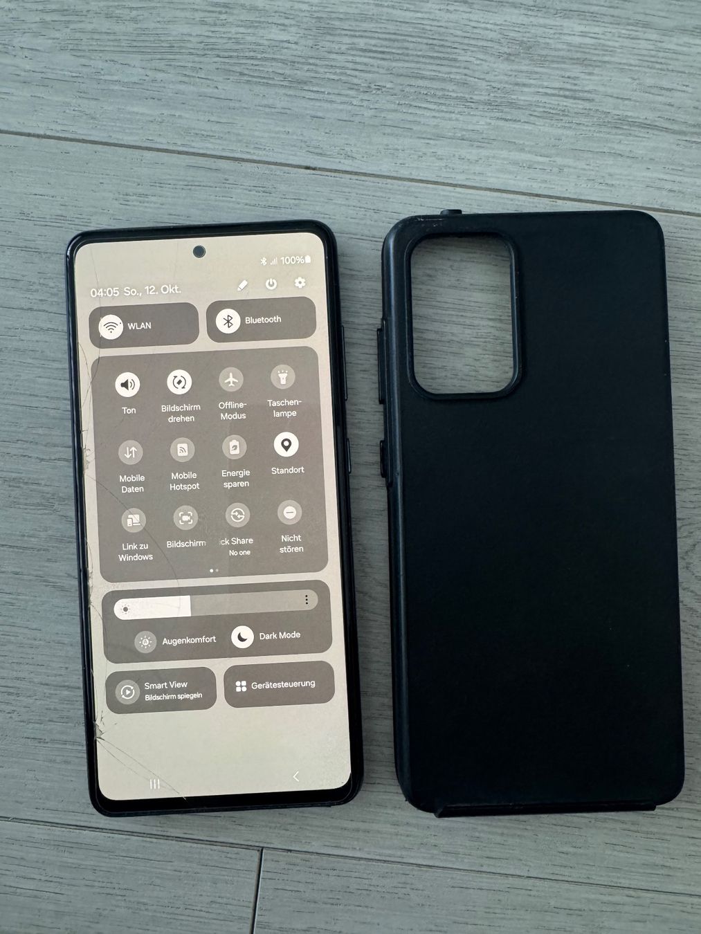 Samsung Portables: Samsung A52 128GB – D'occasion à Emmenbrücke par Laurelo
