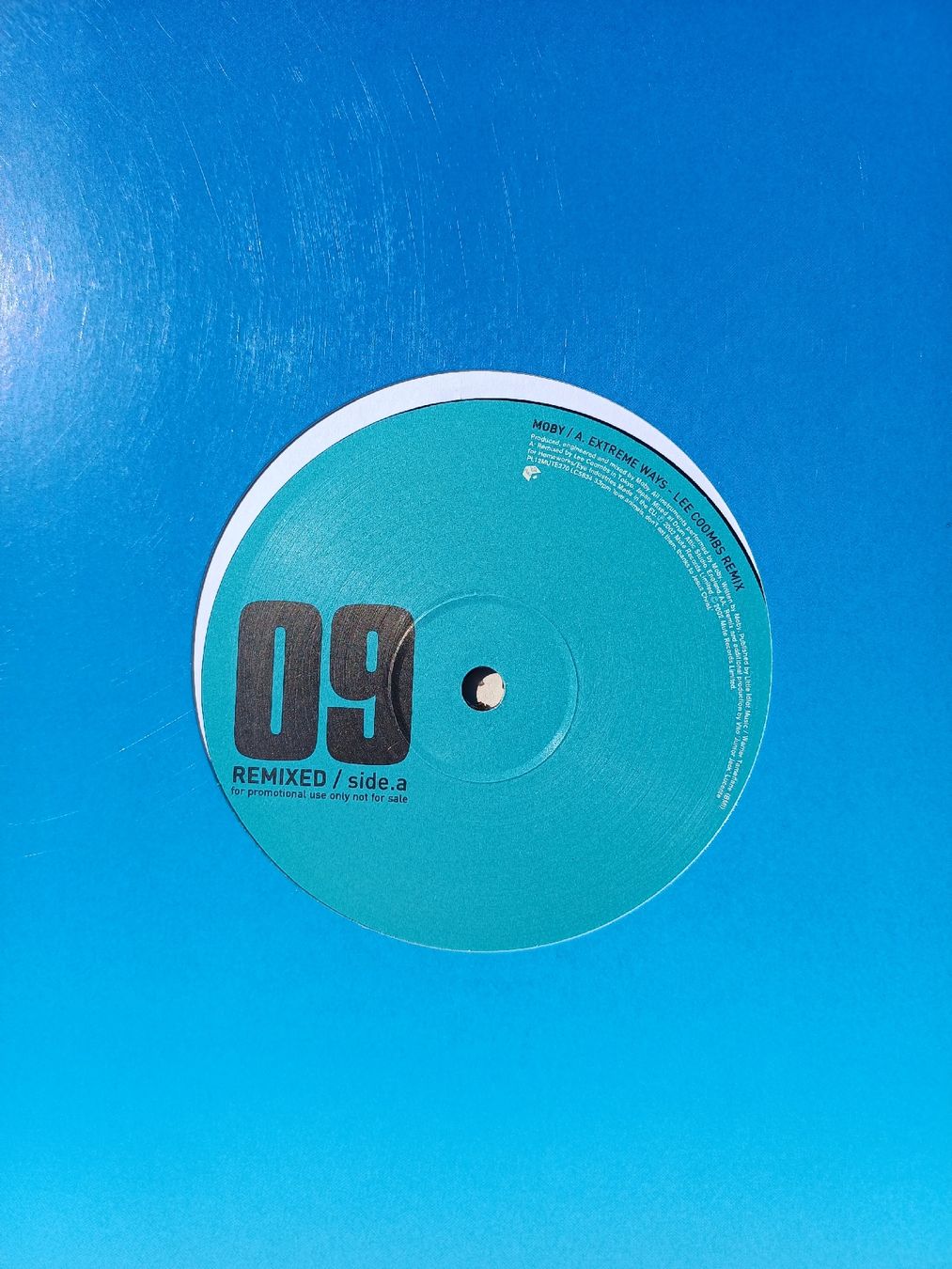 Dischi in vinile: Moby "Extreme Ways - Remixed" vinyle 12" – Usato da Begnins venduto da Drastic-Sound 1